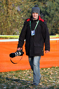 Als Fotograf bei der UCI Cyclo-Cross WM